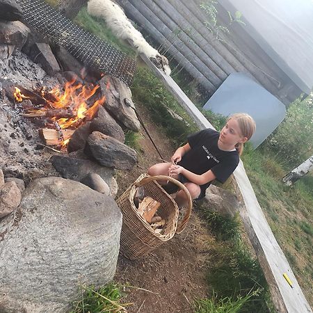 Вілла Vittfarnas Vikingaby Sosdala Екстер'єр фото