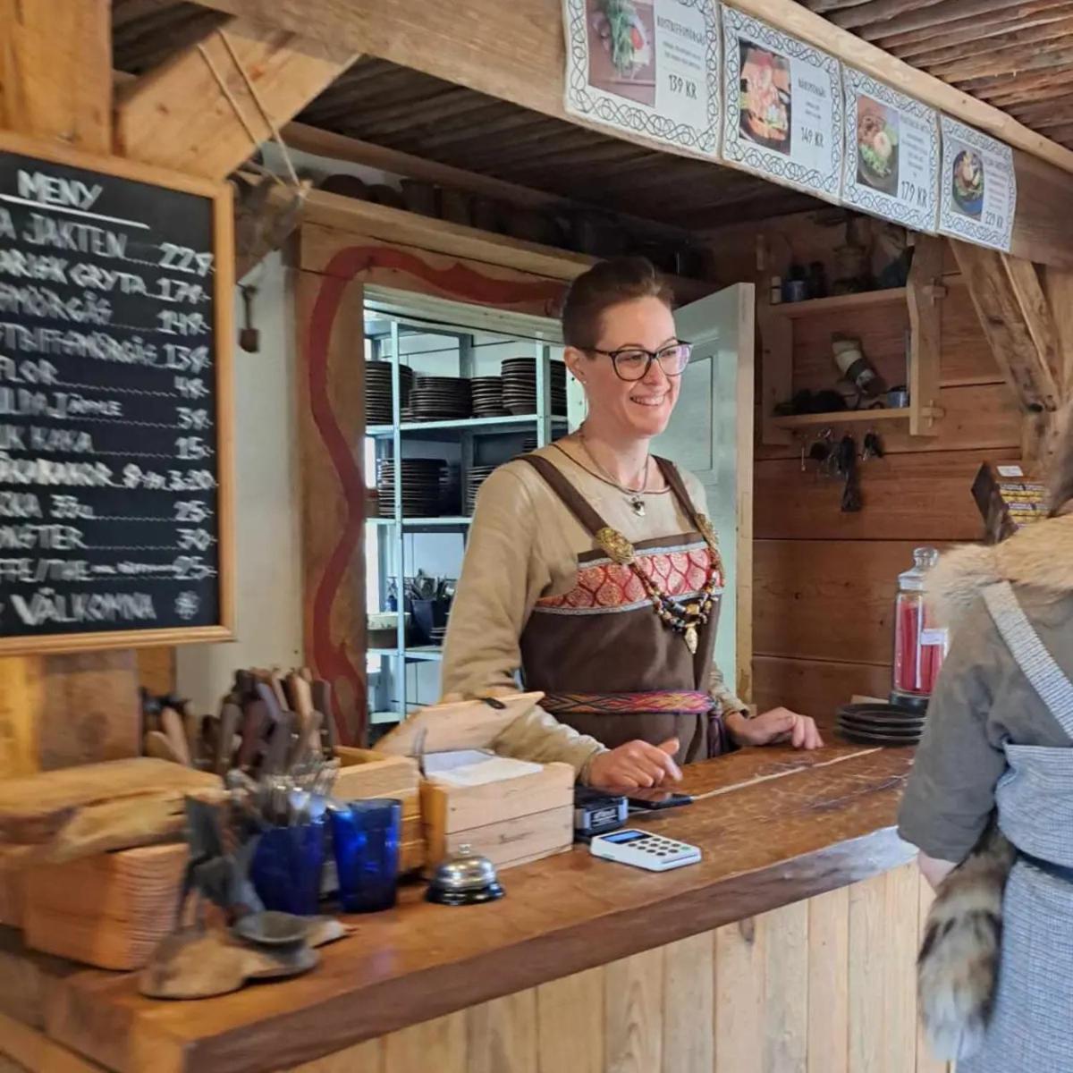 Вілла Vittfarnas Vikingaby Sosdala Екстер'єр фото