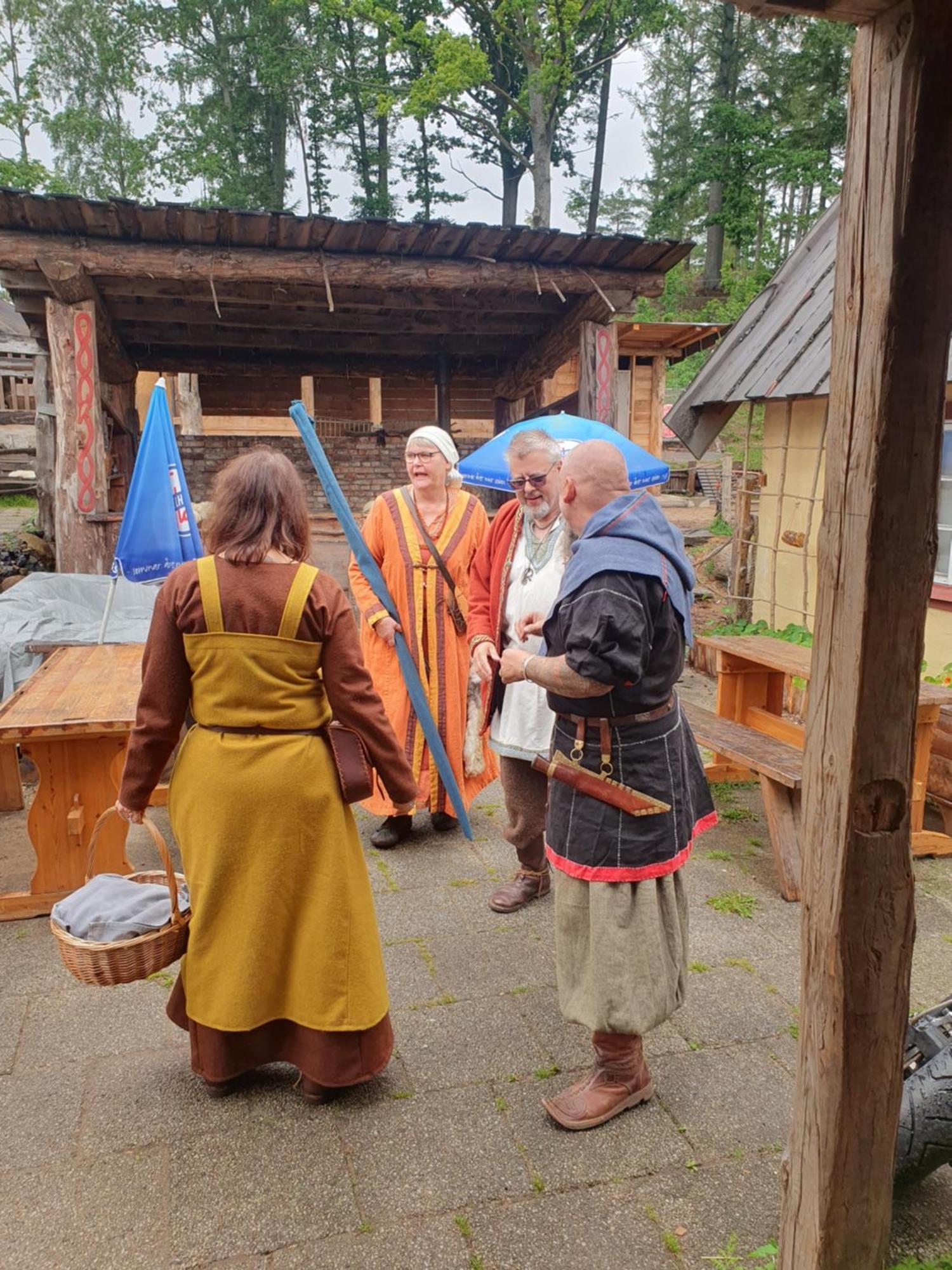 Вілла Vittfarnas Vikingaby Sosdala Екстер'єр фото