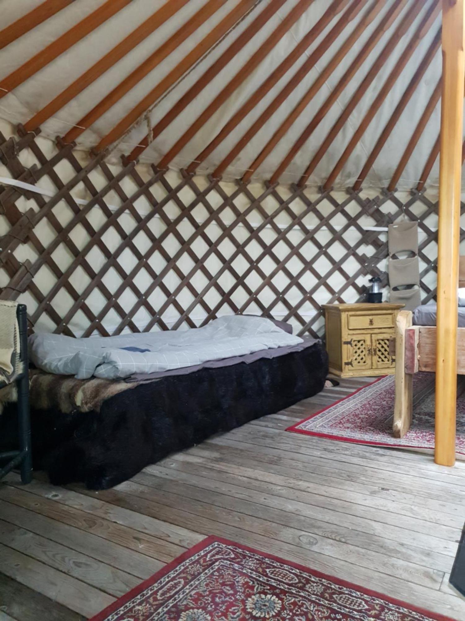 Вілла Vittfarnas Vikingaby Sosdala Екстер'єр фото