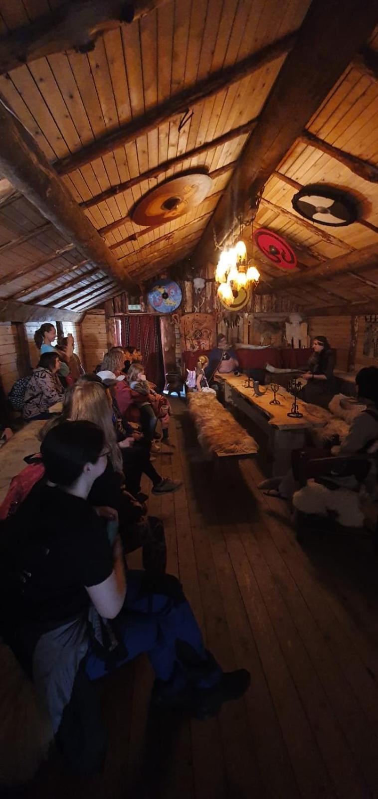 Вілла Vittfarnas Vikingaby Sosdala Екстер'єр фото