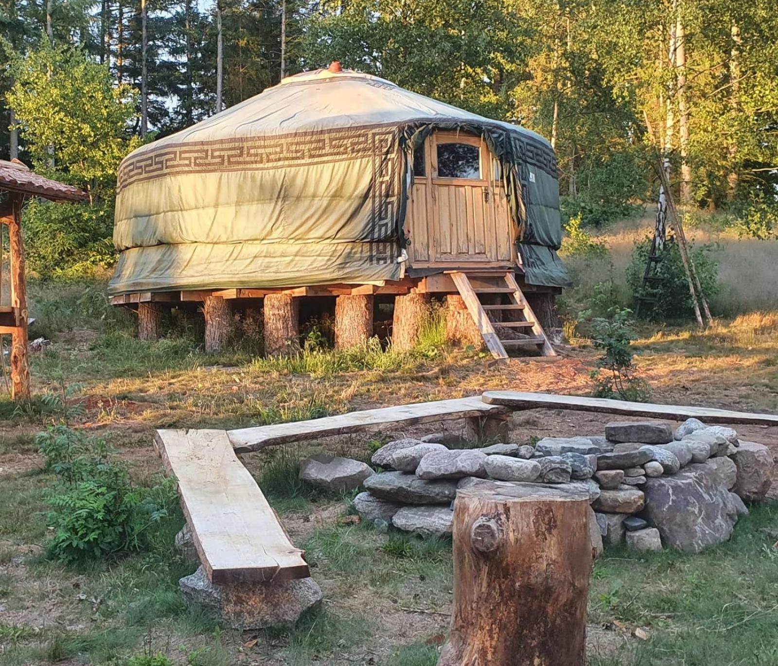Вілла Vittfarnas Vikingaby Sosdala Екстер'єр фото