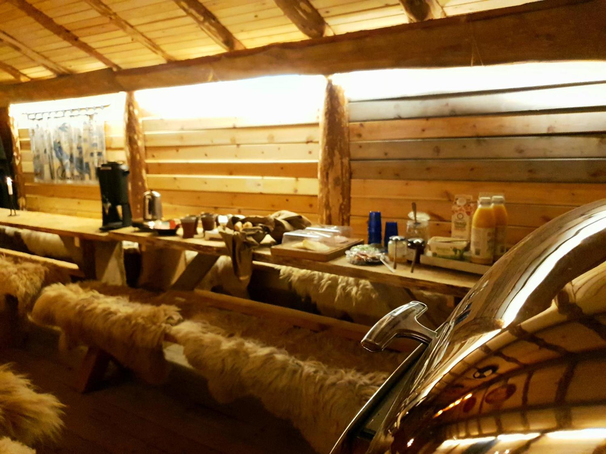 Вілла Vittfarnas Vikingaby Sosdala Екстер'єр фото